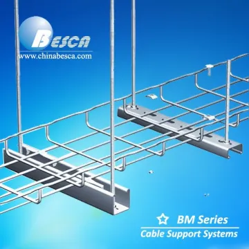 Acero Inoxidable Stainless Steel Gridding Cable Tray With Accessories
