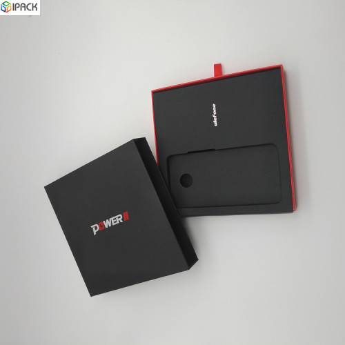 Kraft Paper Drawer Box For Packing Electronics Products