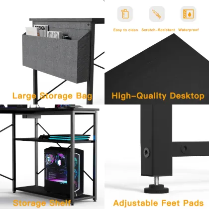  SAMKAI DNZ-6 Modern Electric Lift Desk 
