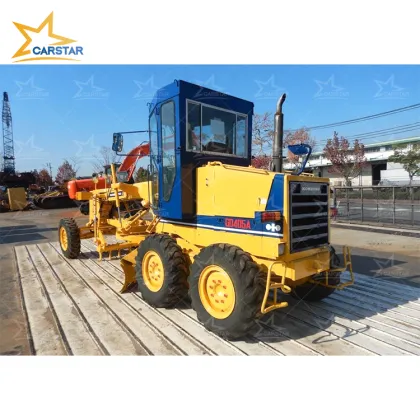 Used Komatsu GD511 Motor Grader GD 705