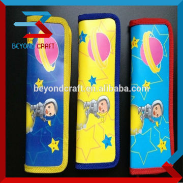 Stationery pencil case pp zipper bags cloth zipper lock pencil bag