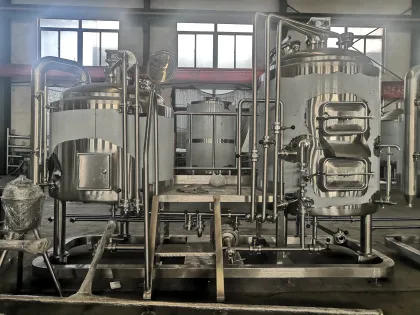 Craft Beer Production Line Craft Beer Brewing Equipment