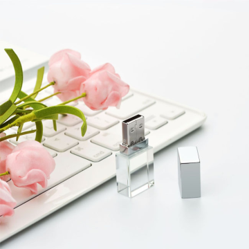 Fashionable Crystal Style USB Memory Stick