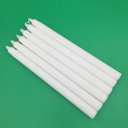 Decorative Fragrant Taper White Stick Candle