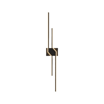 Modern LED Wall Lamp Black White Decor for Living Room and Bedroom