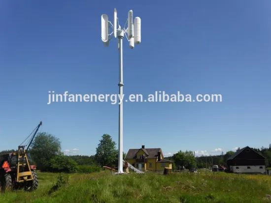 vertical axis wind generator for home use