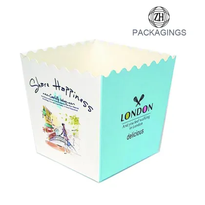 Small Mousse box Packaging Customize