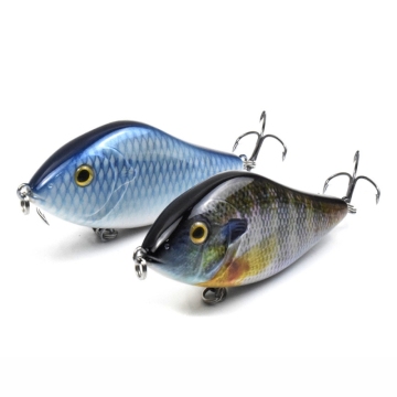 Letoyo 10cm 45gシンクウォブラージャークベイトラトルグライドリップレスクランクベイトルアー