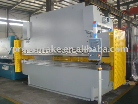 NC Hydraulic Press Brake WC67K-200T/4000 DNC98