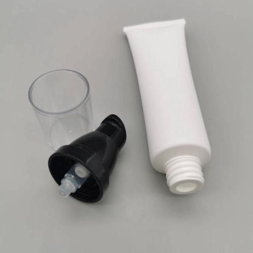 D30mm round tube with pump for cosmetic packaging