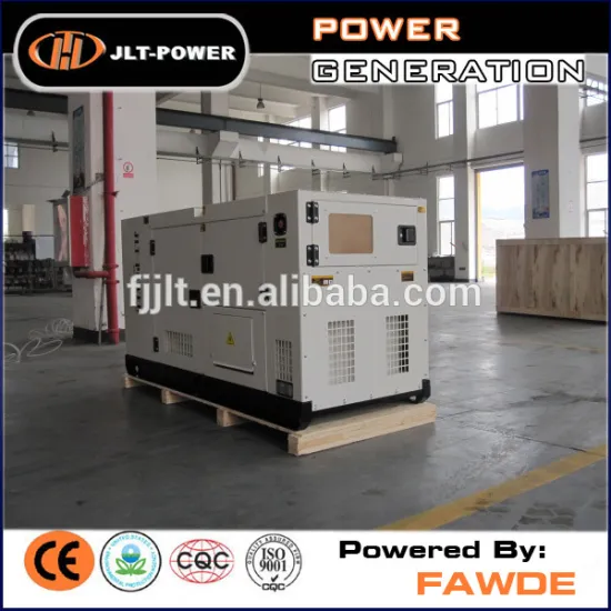 cheap silent generator set powered by FAWDE