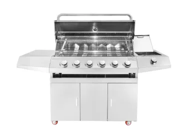 BBQ Gas Grill For Easy Grilling