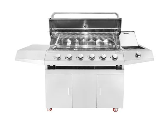 BBQ Gas Grill For Easy Grilling