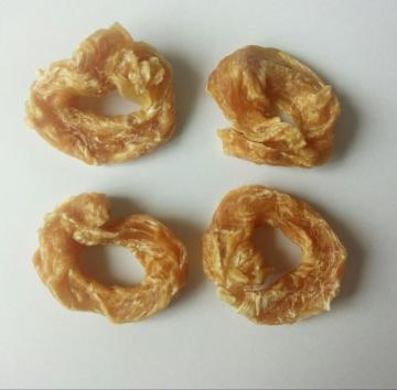 Dry chicken breast jerky snacks for dog