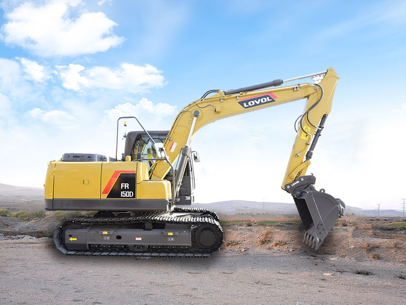 LOVOL Earth moving excavator FR75F