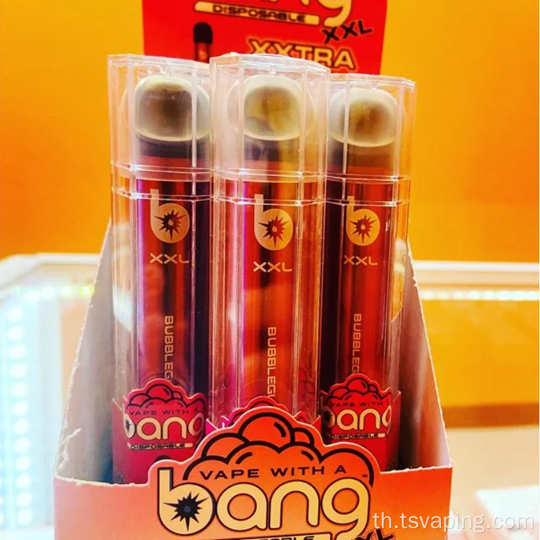 E CIGARETTE 2000PUFFS BANG PUF XXL DISPOSIC