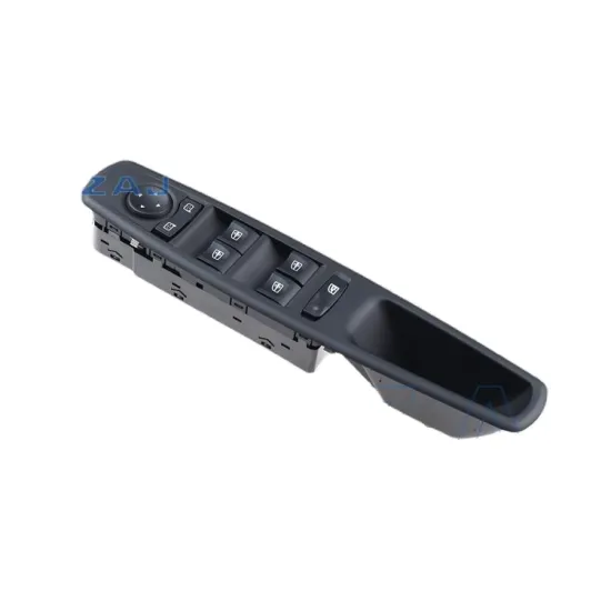 Power Window Switch Right For Fluence L30 Megane - Orange Light