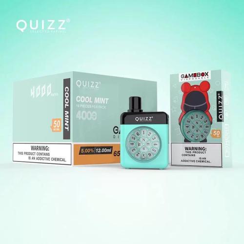 Quizzspielbox Pod Device Einweg 4000 Puffs