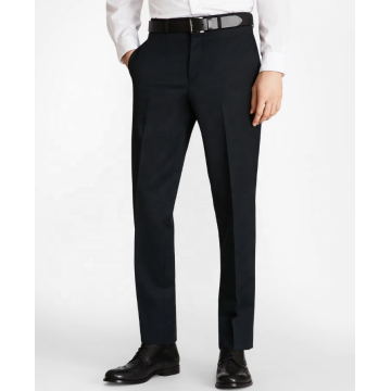 Quần tây trang trọng màu đen cỡ lớn cao cấp