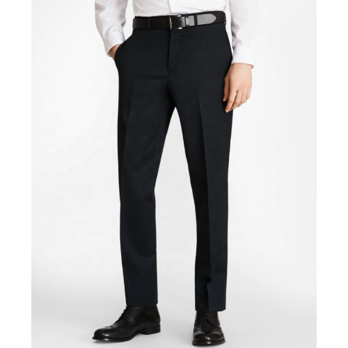 מכנסיים חליפה רשמית שחורים במידות גדולות פרימיום