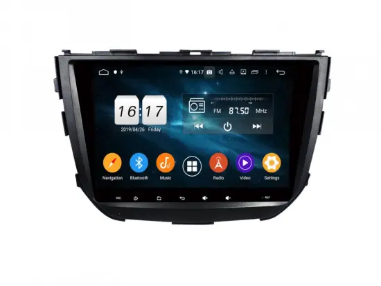 Breeza 2017 android 9.0 car audio