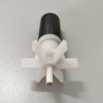 Golden seller ferrite magnet rotor with ceramic shaft