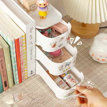 Multifunctional Pen Holder and Stationery Storage Box