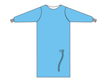 Disposable reduce infection Surgical Gown SSMMS/BVB