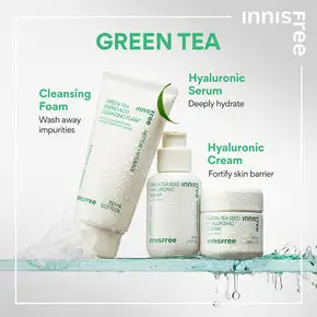 Innisfree Green Tea Seed Hyaluronic Acid Cream 50ml: Korean Skincare Product