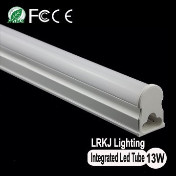 2015 new design super brightness 13w 900mm integrated T5 LED tube light with base