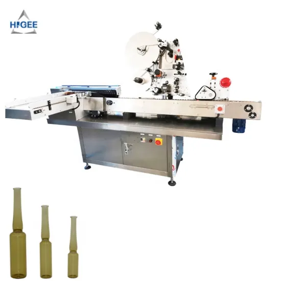Blood Collection Tube Label Applicator Machine