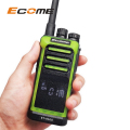 Ecome ET-650&#39;ler 2 Km Aralık Çıkışı İki Yol Radyo 2pcs Walkie Talkie