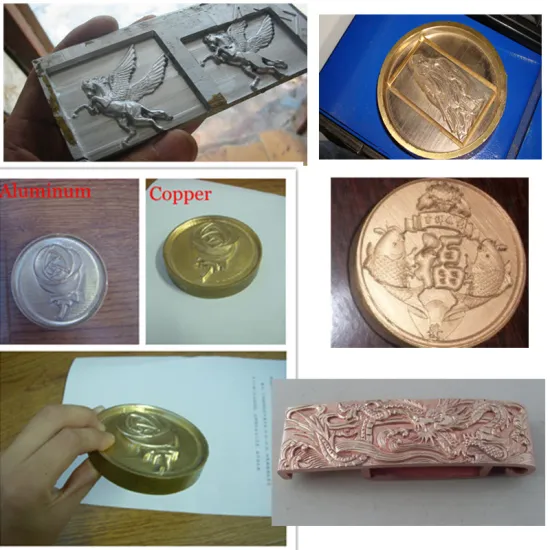 China hot sale low price engraving metal machine