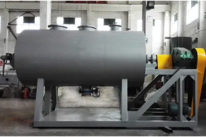 Energy-Saving Vacuum Rake Dryer for Chemical Processing