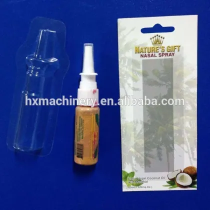 New Paper Card and Plastic Blister Packaging Machinery