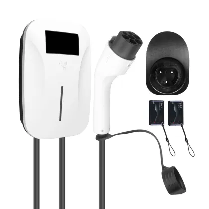 Rapid EV WallBox 32AMP 7.4KW IP65 Wi-Fi Electric Vehicle Charger