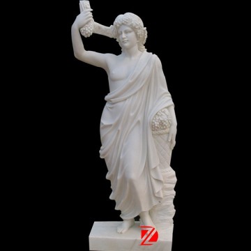 Italian nude female sculpture