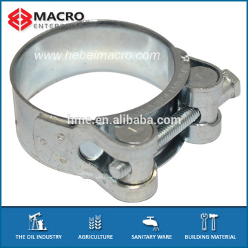 heavy duty unitary clamp with single bolt ( hydraulic hose clamp )