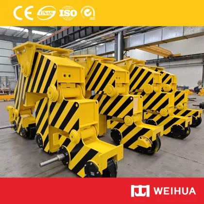 Universal Wheel Assembly for Crane