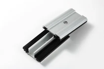 Solar photovoltaic pressure block