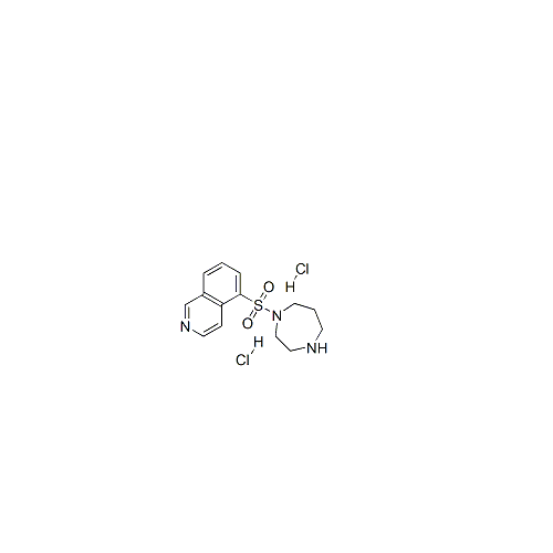 Chlorhydrate sélectif d&#39;inhibiteur de ROCK Fasudil 105628-07-7