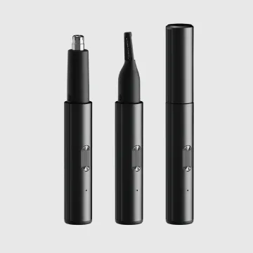 Customized Nose hair trimmer 3 in 1