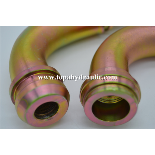 22692 seamless fitting pipe chrome grease brass fitting
