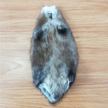 China factory wholesale High Quality raw mink skins Mink fur skin Tanned Mink Hide