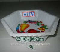 2017 China Best Product Fashion Vegetable Fruit Plastic Plate Moulds Plastic Products And Mould