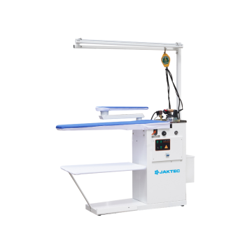 TDZG-Q3 U Shape Vacuum Ironing Table with Built-in Steam Boiler