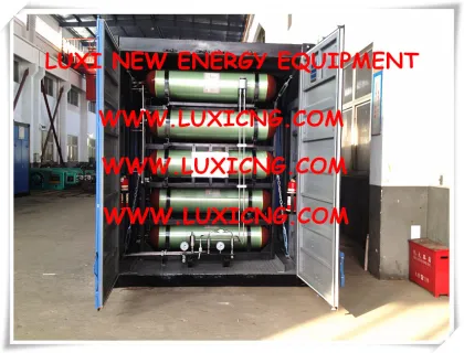 500m3/h CNG Mobile Filling Station/Skid-mounted filling station/refueling station/gas station