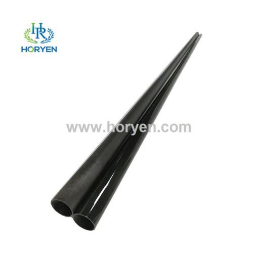 3K carbon fiber tapered tubes for billiard sticks