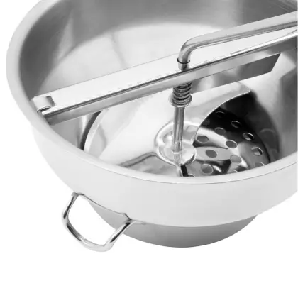 Kitchen Hand Crank Stainless Steel Tomato Mill Grinder