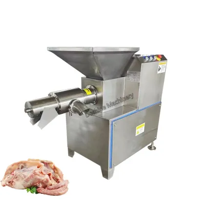 Chicken Meat Bone Mincing Machine